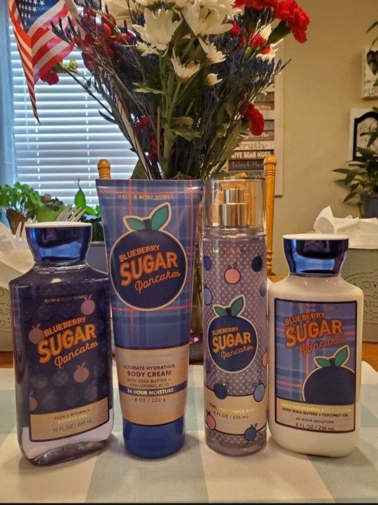 BBW BLUEBERRY SUGAR PANCAKES