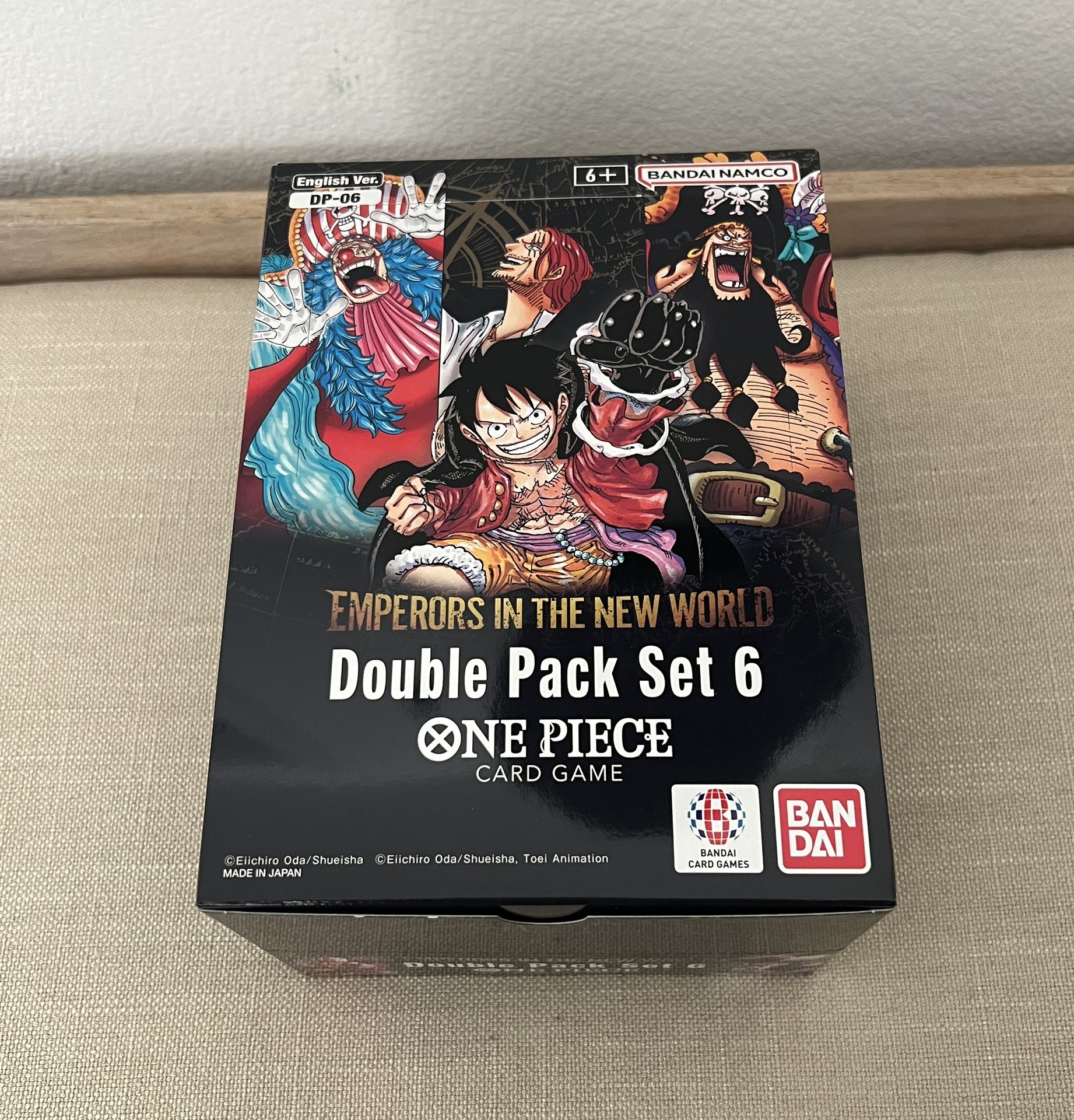 One Piece DP-06 Double Pack Display (OP-09) New