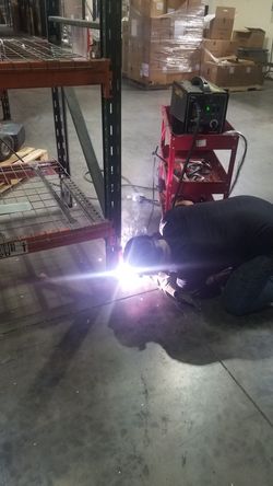 Rack repairs