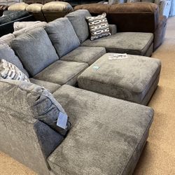 Free Delivery Sectional Deal