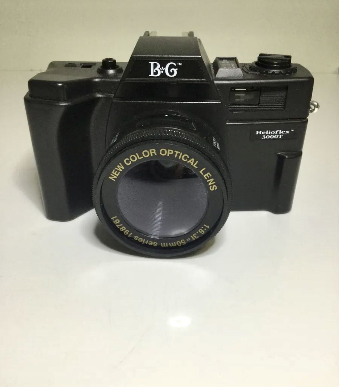 Vintage Helioflex BG 3000T Camera 1:6.3 f=50mm, Lens