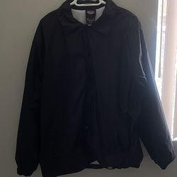 Black Dickies windbreaker Size M