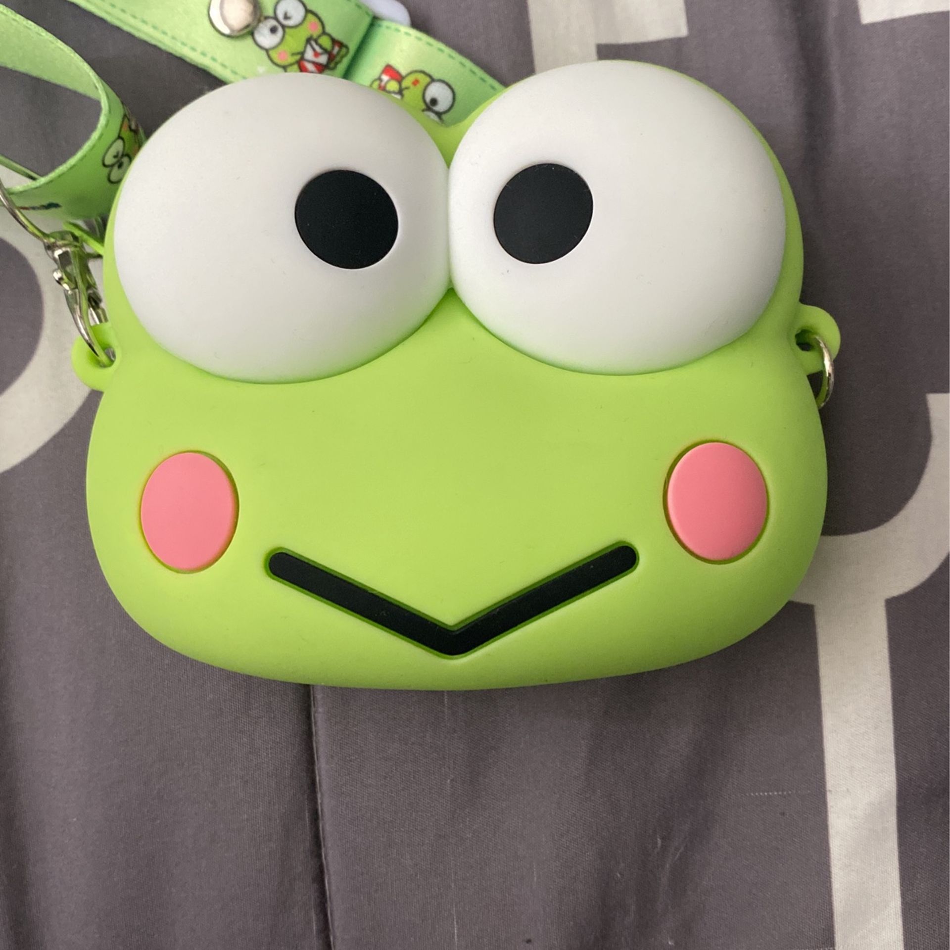 keroppi coin purse