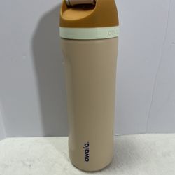 Owala FreeSip 24 Oz Stainless Steel Water Bottle - Water In The Desert Color