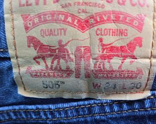 Men's 505 Levi 34/30