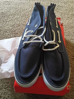 Women's size 9 navy blue high tops pick up in Florence KY