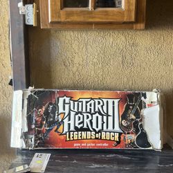 Guitar Hero 3 For Ps3 ( No Doungle)