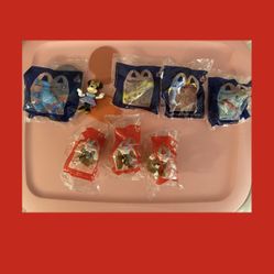 McDonald Toys Disney Edition 1$ Each
