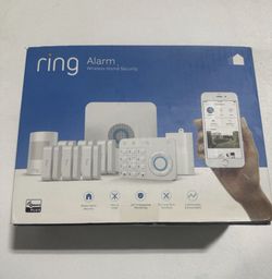 Ring Alarm Wireless Security Kit Home System - 10 Piece