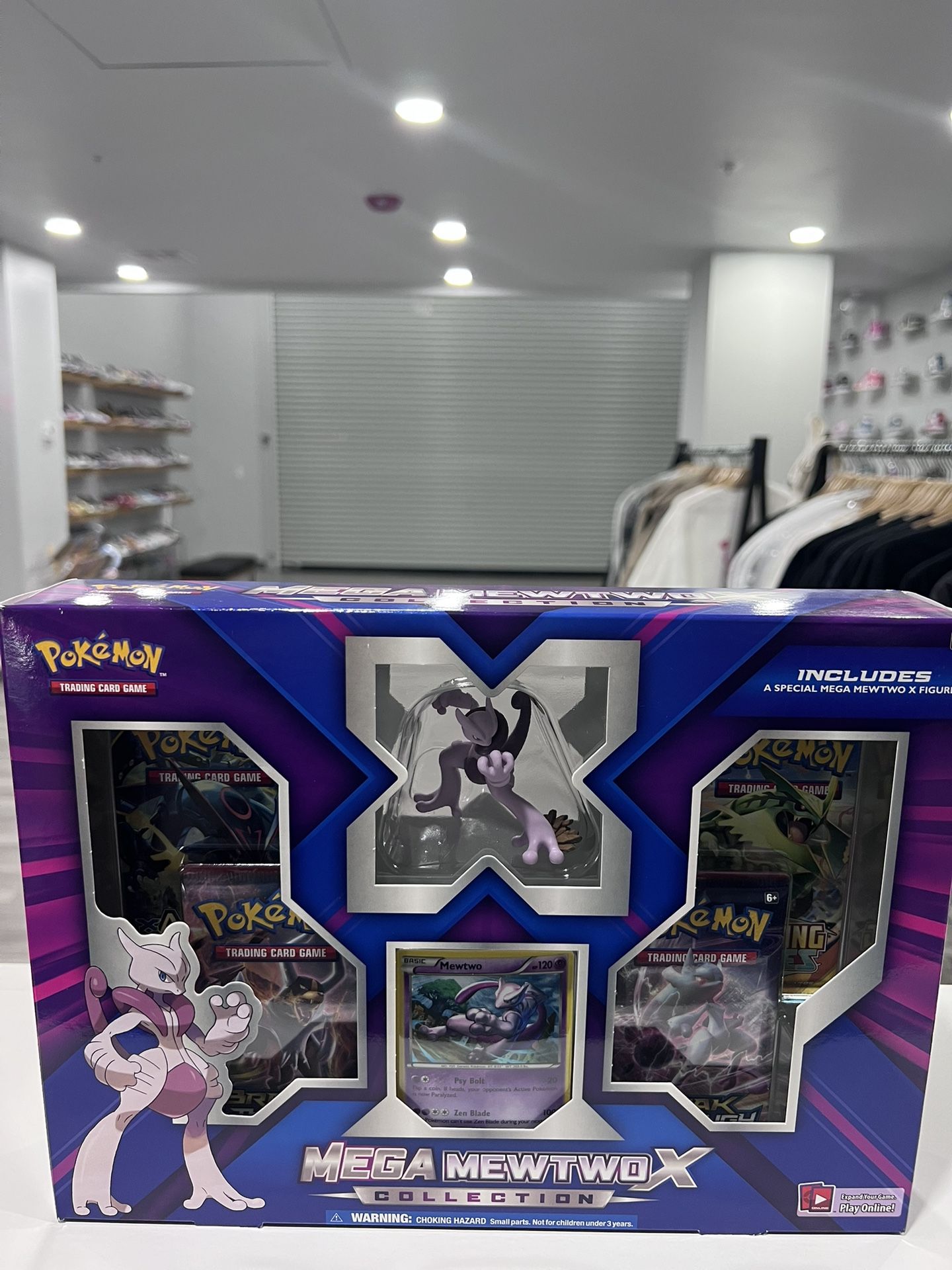 Pokemon Mega Mewtwo Collection [Mega Mewtwo X]