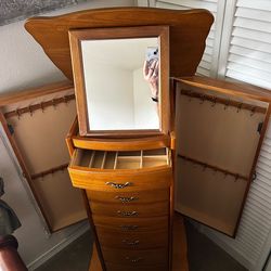 Jewelry Armoire
