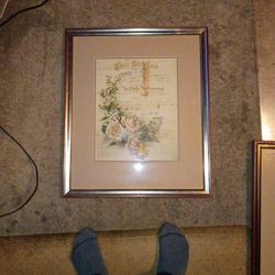 Vintage Wedding Promise. 