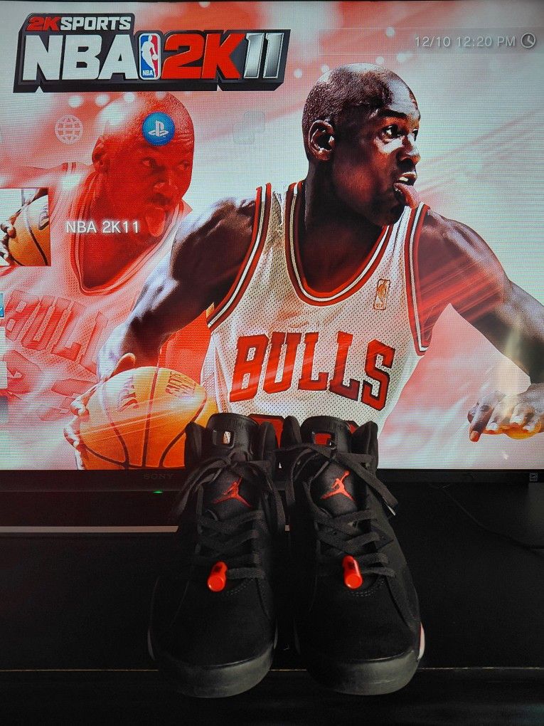 Air Jordan Retro 6 "INFRARED" (2019) Size 9