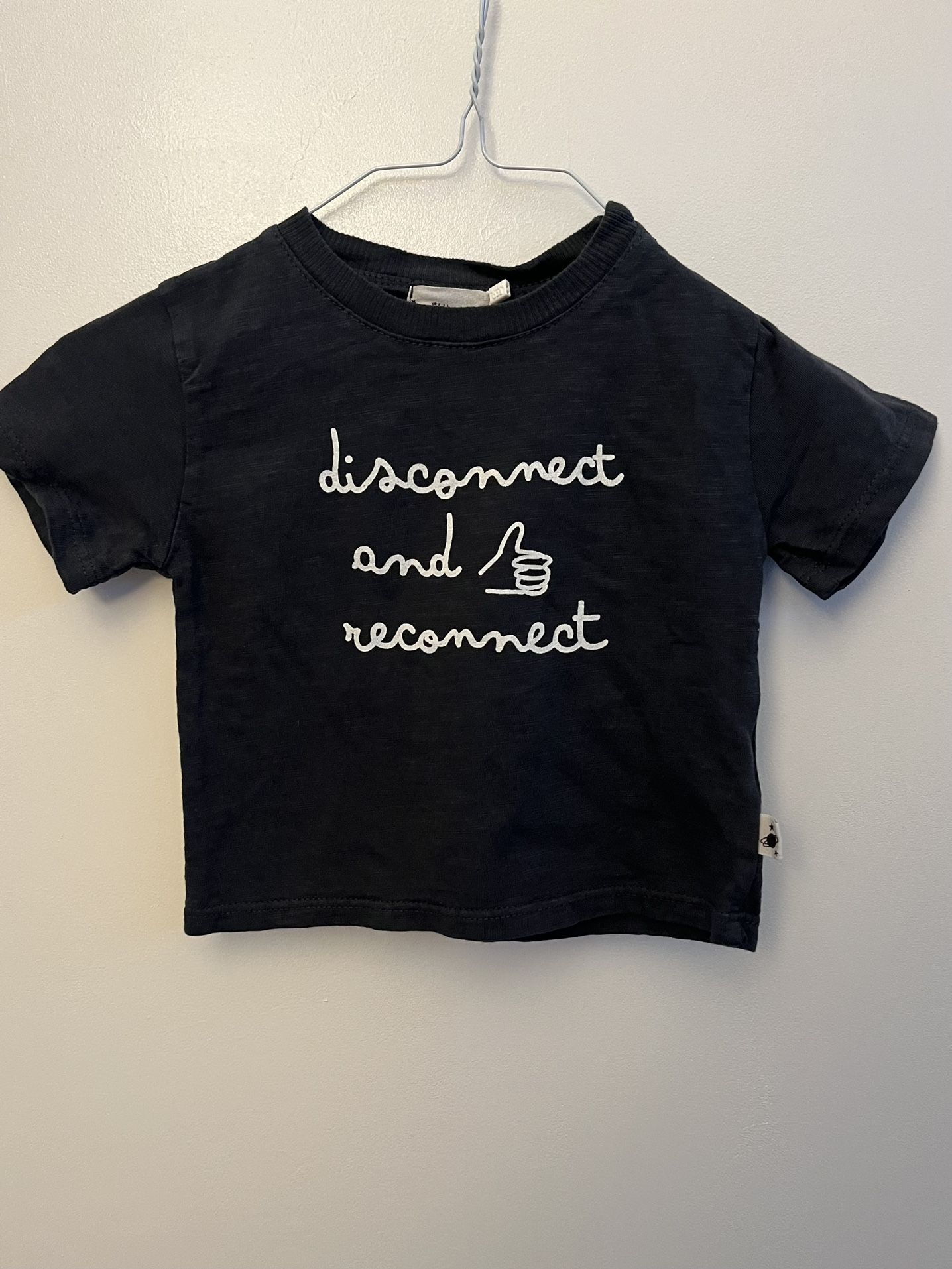 My little Cozmo Organic Baby T-shirt 3-6M