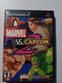 Marvel Vs Capcom 2 Ps2