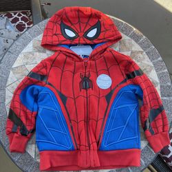 Boys Spider-Man sweatshirt
