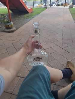 Jack Daniels Old No 7 Riverboat Captains Bottle Whiskey Decanter