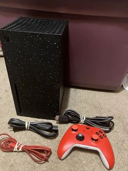 Microsoft Xbox Series X console Limited Edition Galaxy Black 2 Terabyte
