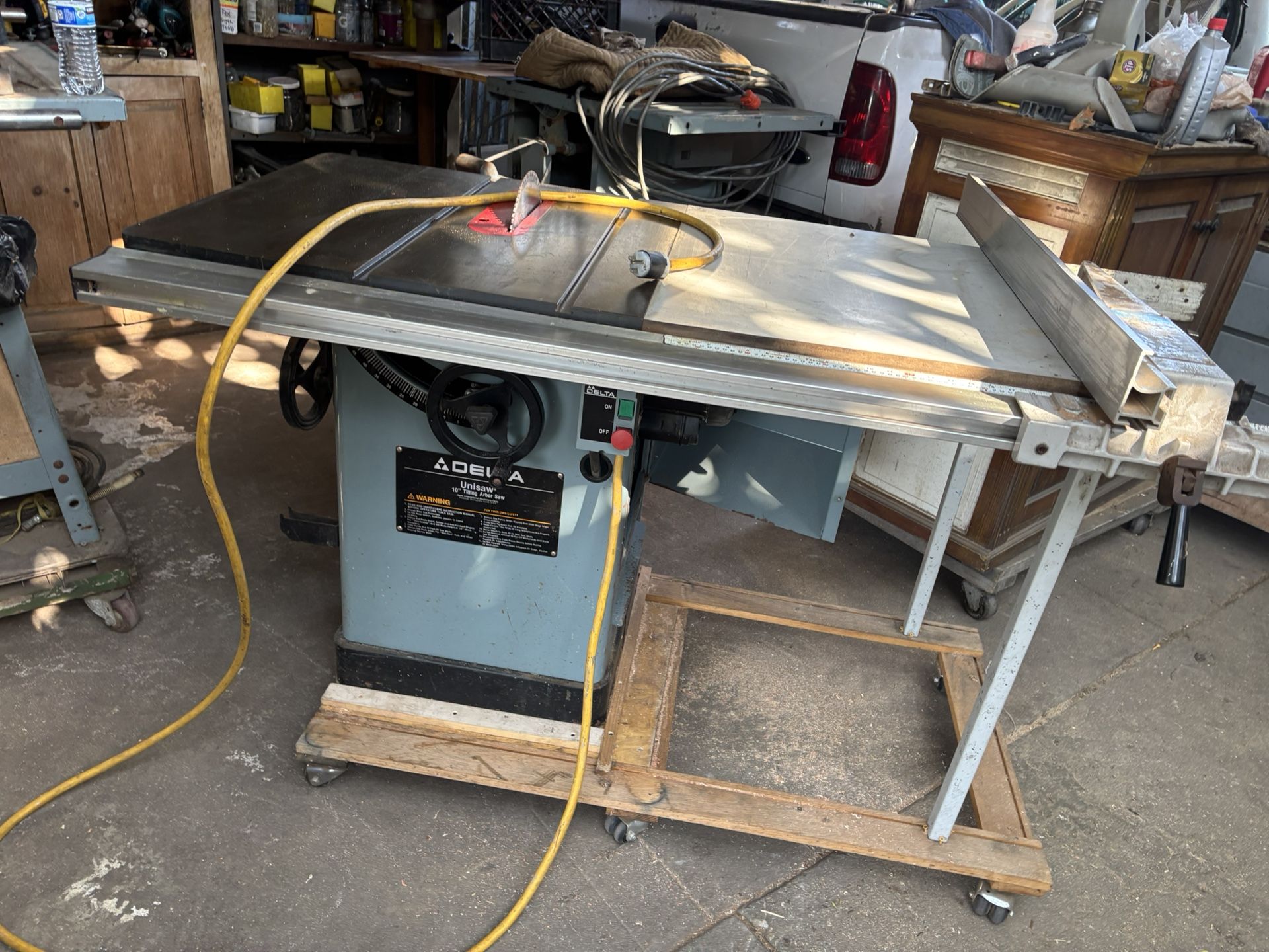 10” Delta Unit Saw