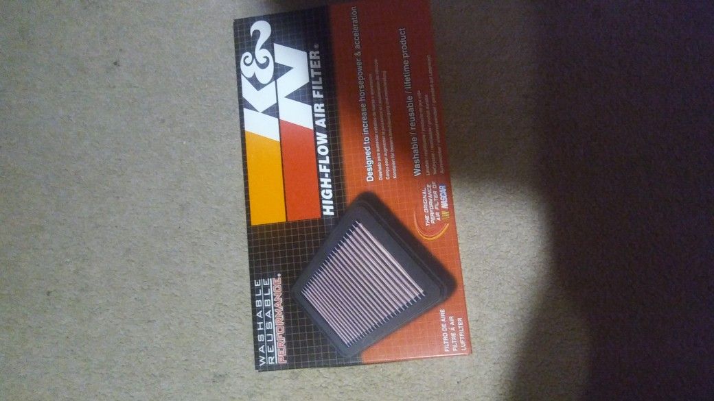 K&N FILTER for(mazda 6 other model )HALF PRICE