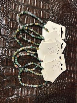 Mixed jasper gemstone bracelet $3