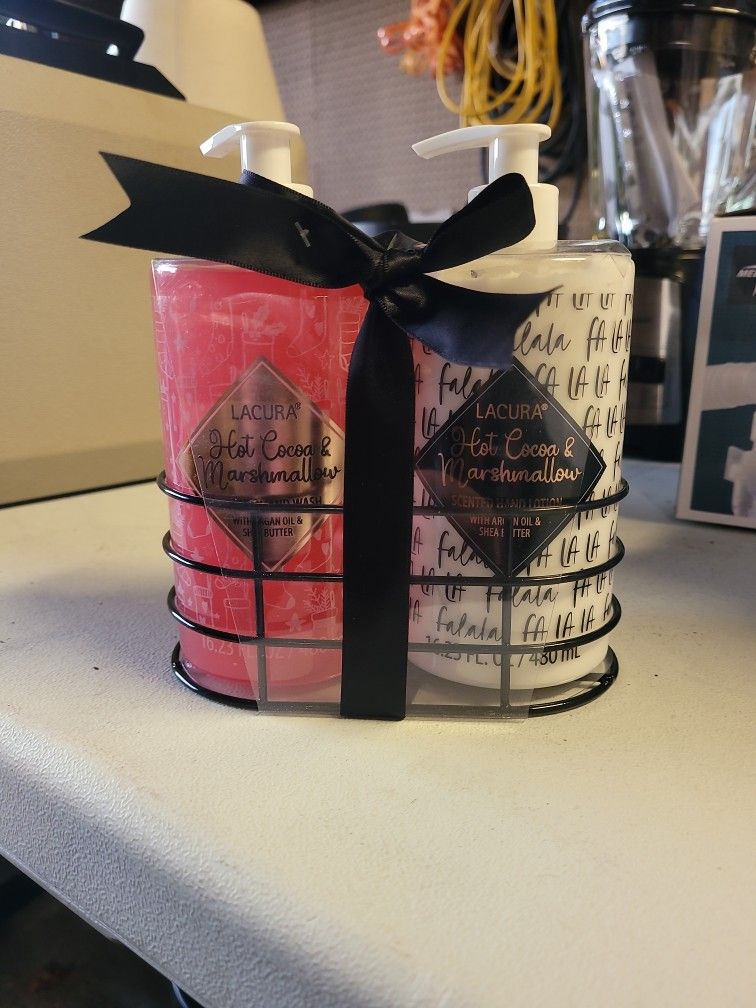 Scented Hand Wash And Lotion Gift Pak