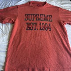 Supreme T Shirt 2016 Rare!!