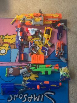 Nerf guns