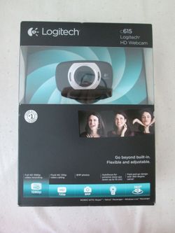 New in Box Logitech C615 Webcam