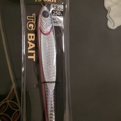 Daiwa Tungsten TG Bait JIG 250G W/ HD Assisted Hook