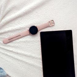 Samsung Galaxy Tab A8 And Galaxy Watch
