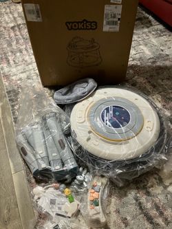 Cosco Play-in Activity Center, Stationary Activity Center and Bridge, Organic Waves