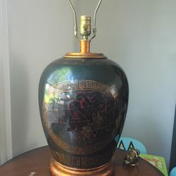 Antique Oriental Lamp