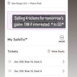 Dodgers tickets