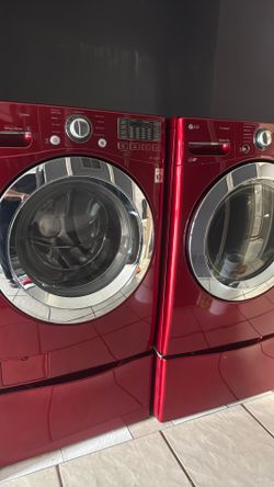LG Washer & Dryer