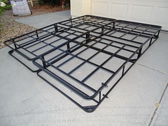 King platform bed frame