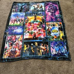 Fortnite Throw Blanket