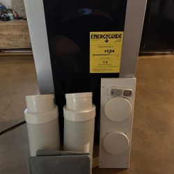 New 14,000 BTU Portable Air Conditioner Cools 500sq Ft By Whynter