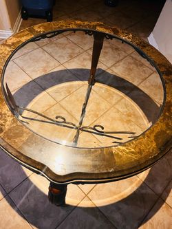 Tuscan dining table