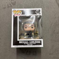 Funko pop the godfather Michael corleone