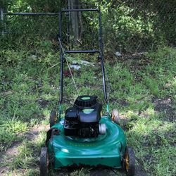 Weed Eater Push Lawn Mower 