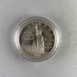 1986-S Statue of Liberty Proof Dollar -- GORGEOUS SILVER COIN!