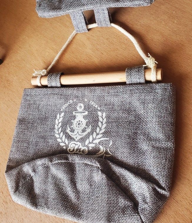 Three Small Wall Hanging Bags