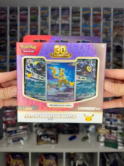 Pokémon TCG 30th Celebration Battle Deck Umbreon ex