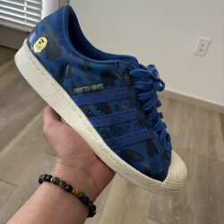 Bape Adidas Super Stars 