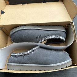 UGG Men’s Tasman Slippers Dark Gray Size 9