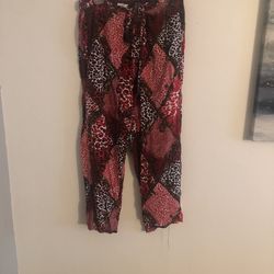cute wrap around pants 