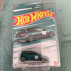 Hot Wheels 92 Honda Civic EG