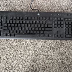 Corsair Gaming Mouse And Keyboard