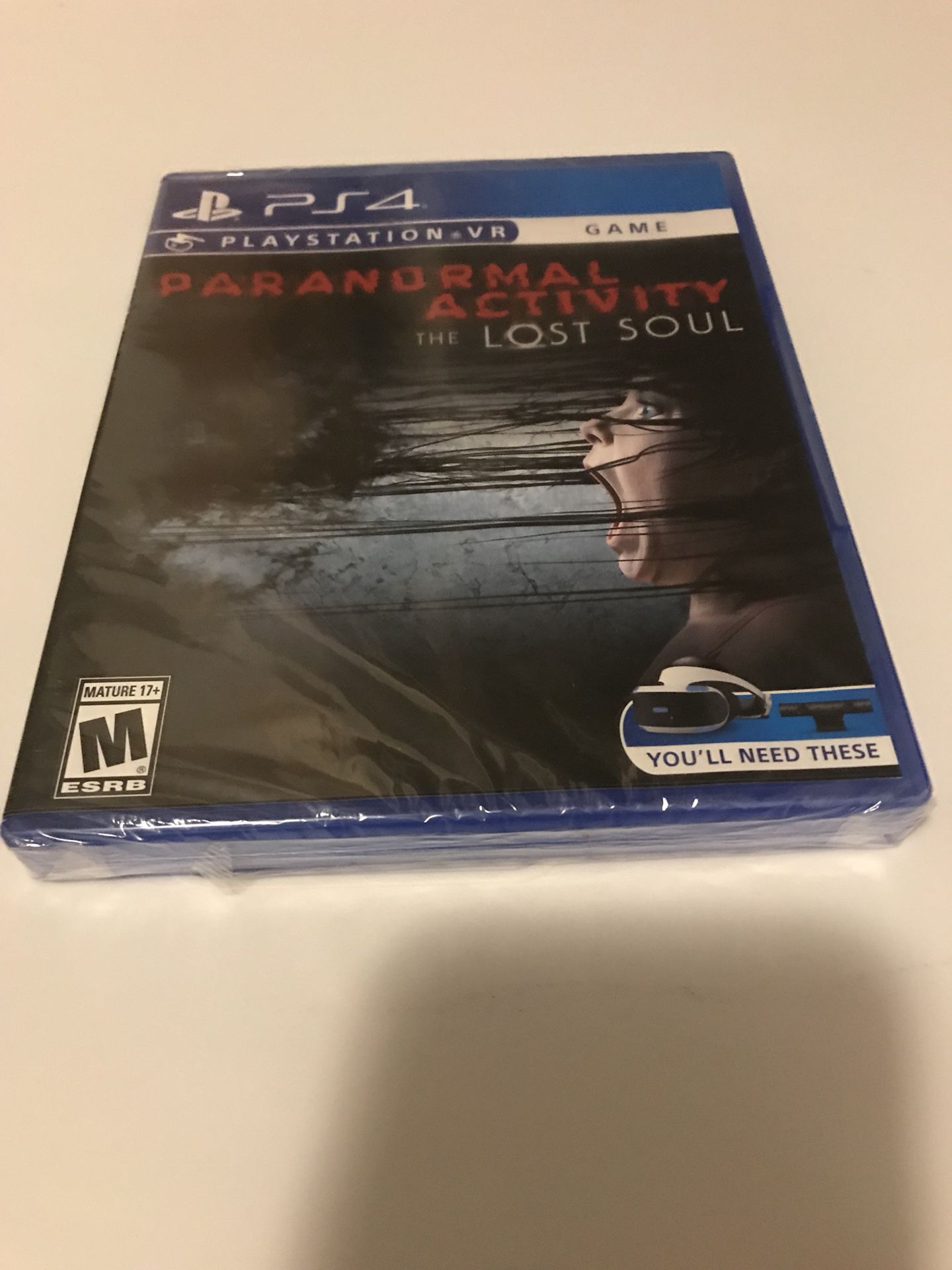 Paranormal Activity the Lost Soul Playstation 4 PSVR New/Sealed